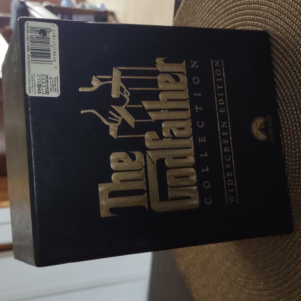 The Godfather VHS Collection